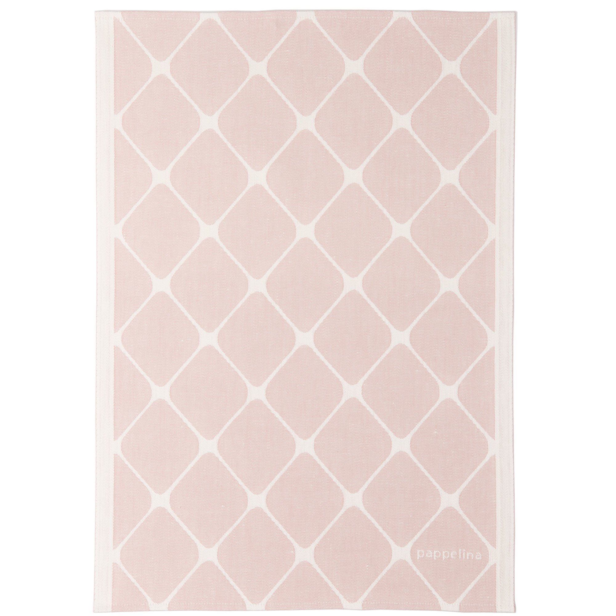 Viskestykke Rex, 46 X 66 Cm., Pale Rose fra Pappelina