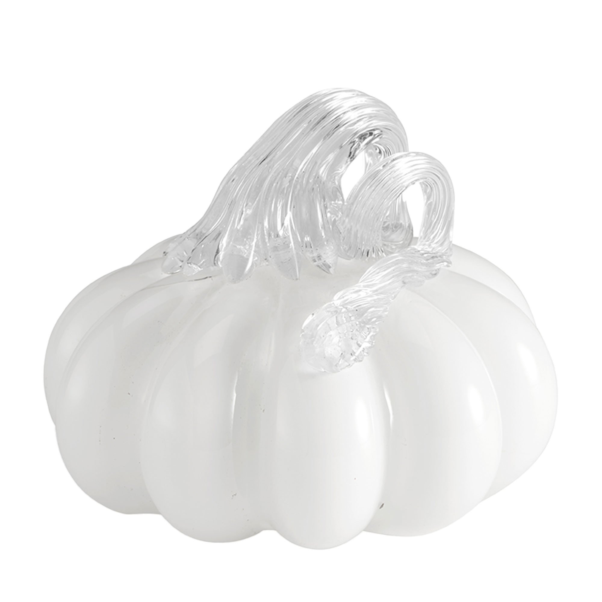 Græskar 8 Cm, Hvid fra Cooee Design