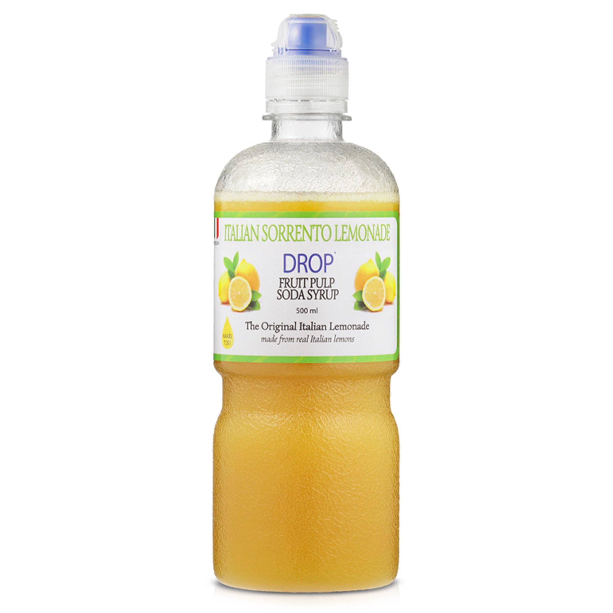 Smagssirup Italian Sorrento Lemonade 500 Ml fra Bubliq