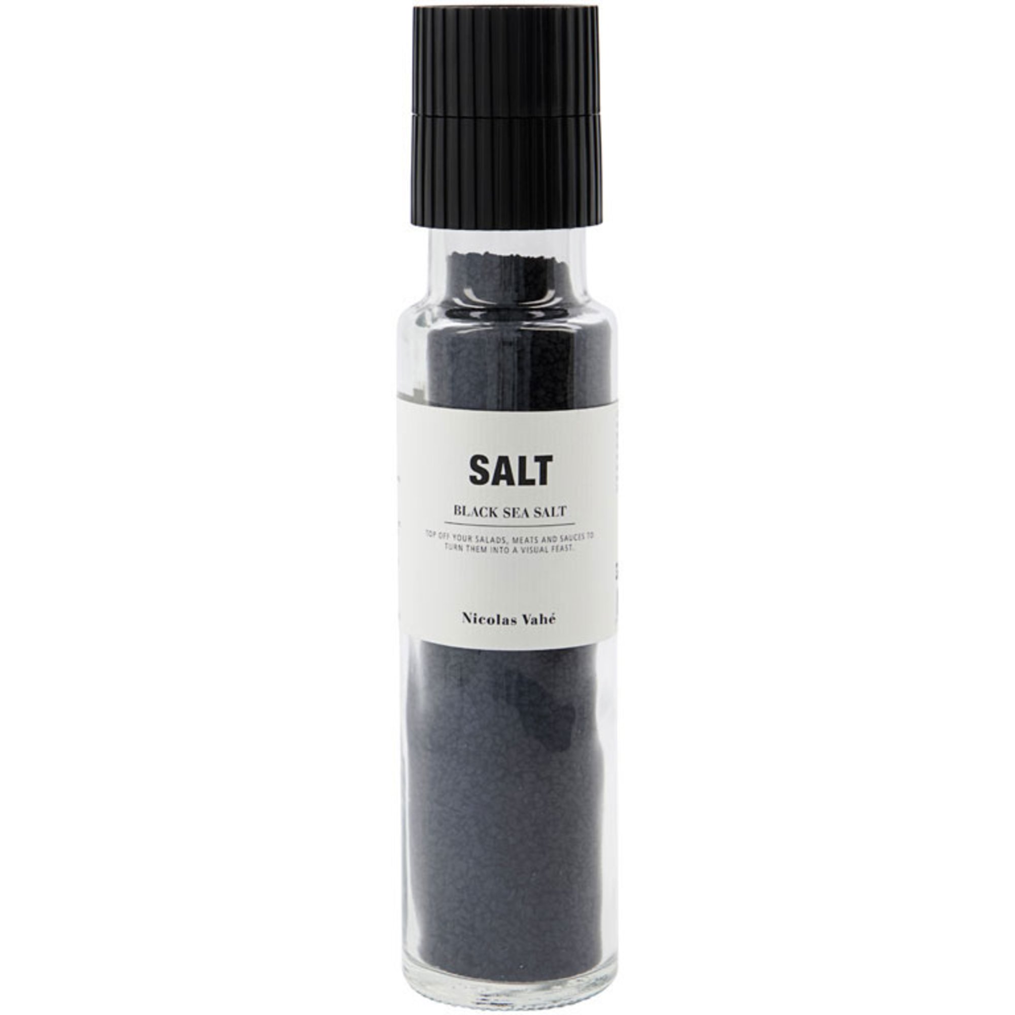 Black Salt, 320 G fra Nicolas Vahé