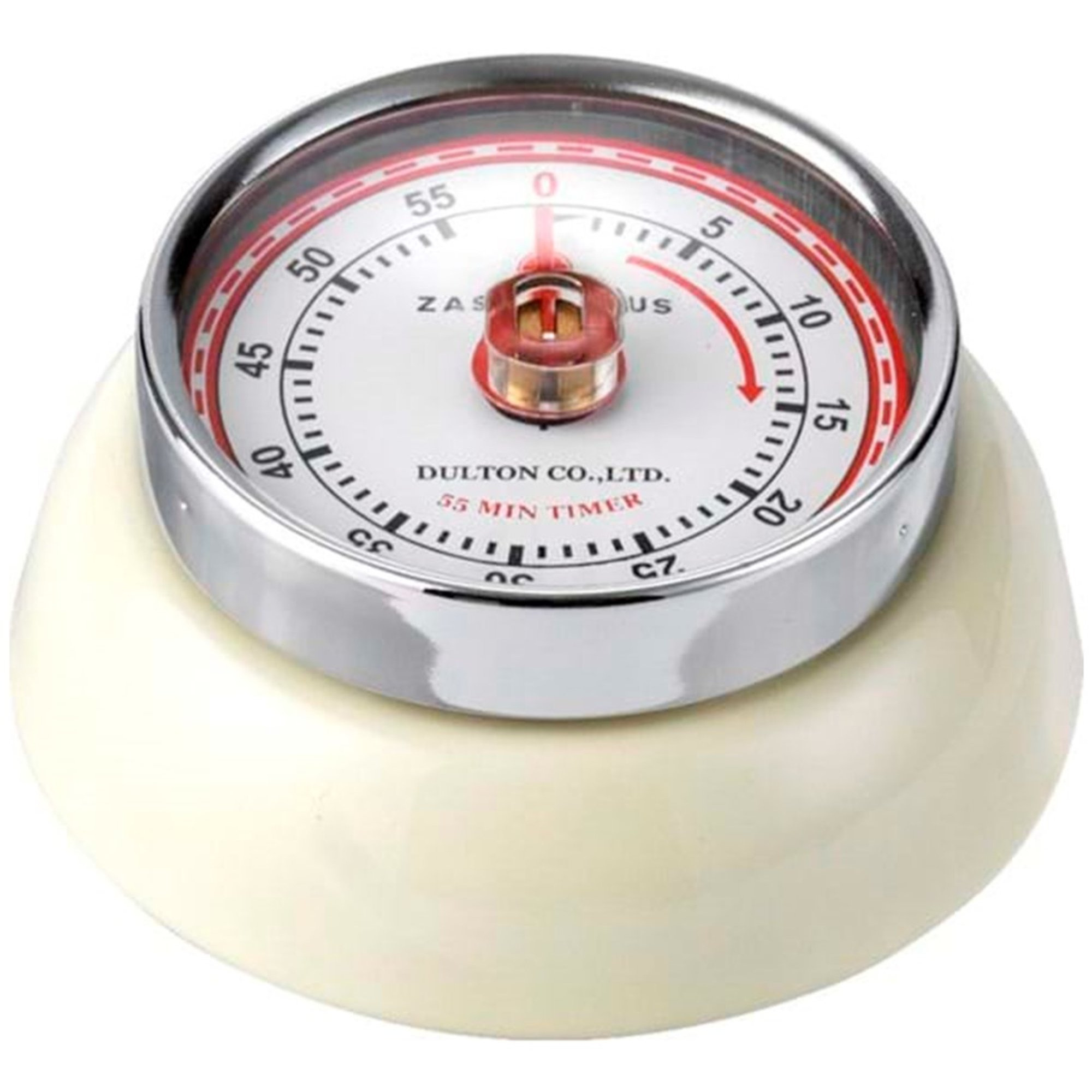 Speed Timer Minutur Creme fra Zassenhaus