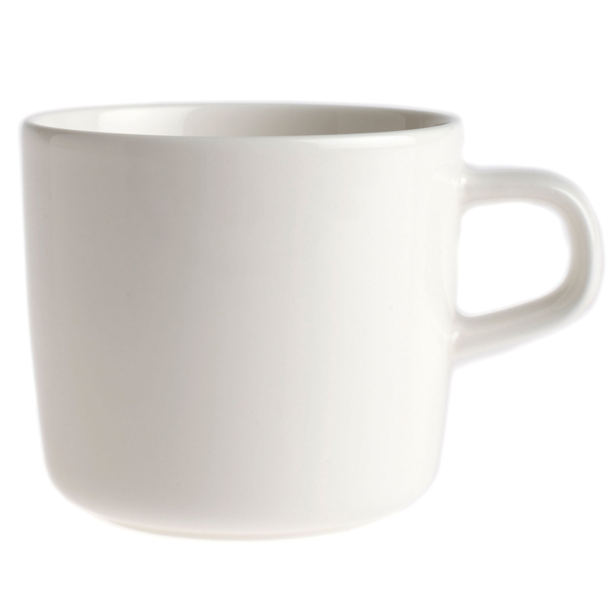 Oiva Kaffekop 2 Dl., Hvid fra Marimekko