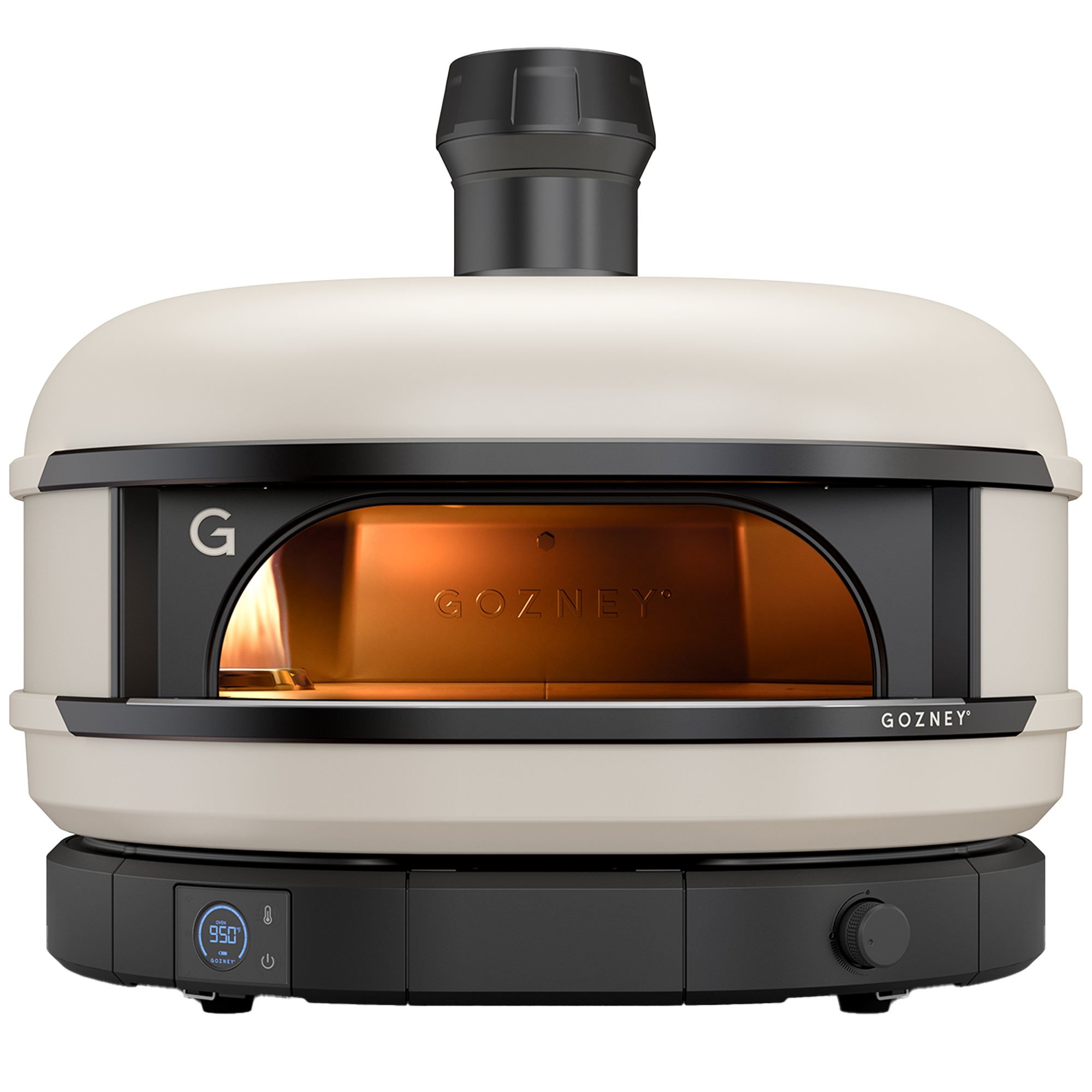 Dome S1 Pizzaugn, Benvit fra Gozney