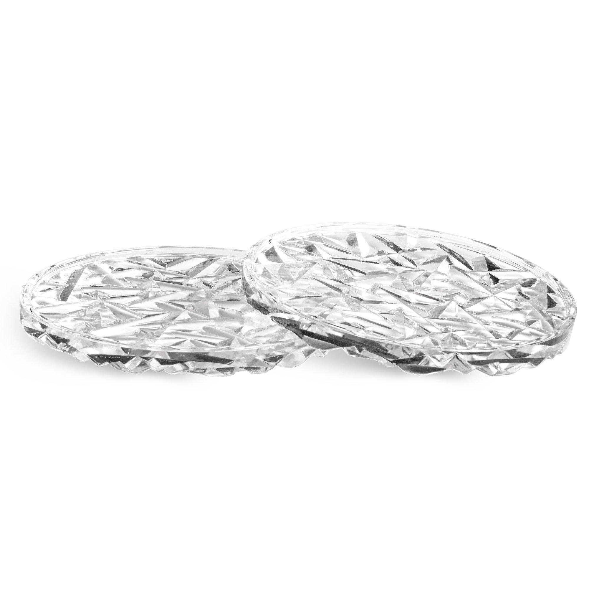 Carat Glasbrikker 10 Cm, 2 Stk fra Orrefors