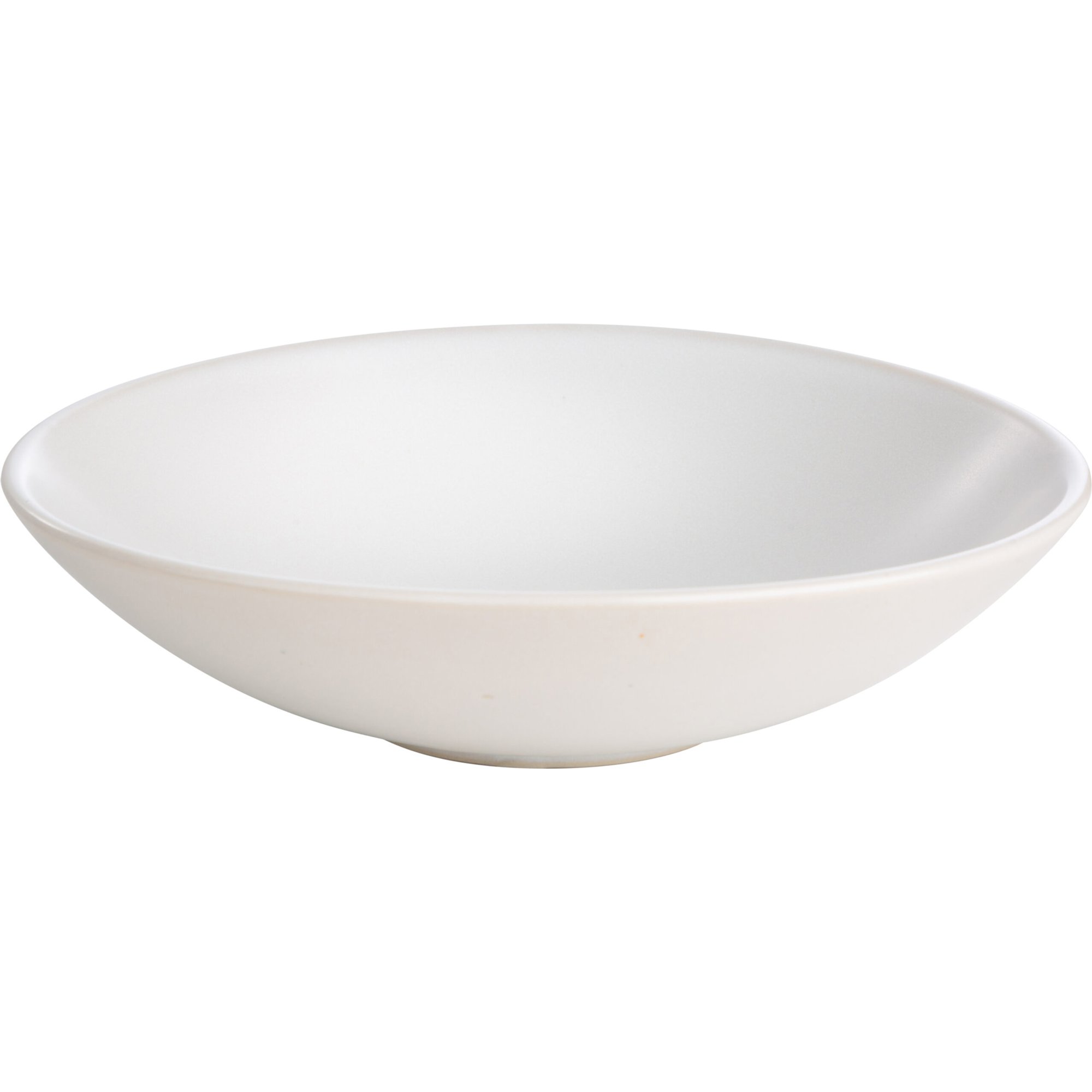 Dyb Tallerken 22 Cm, Hvid fra Ernst