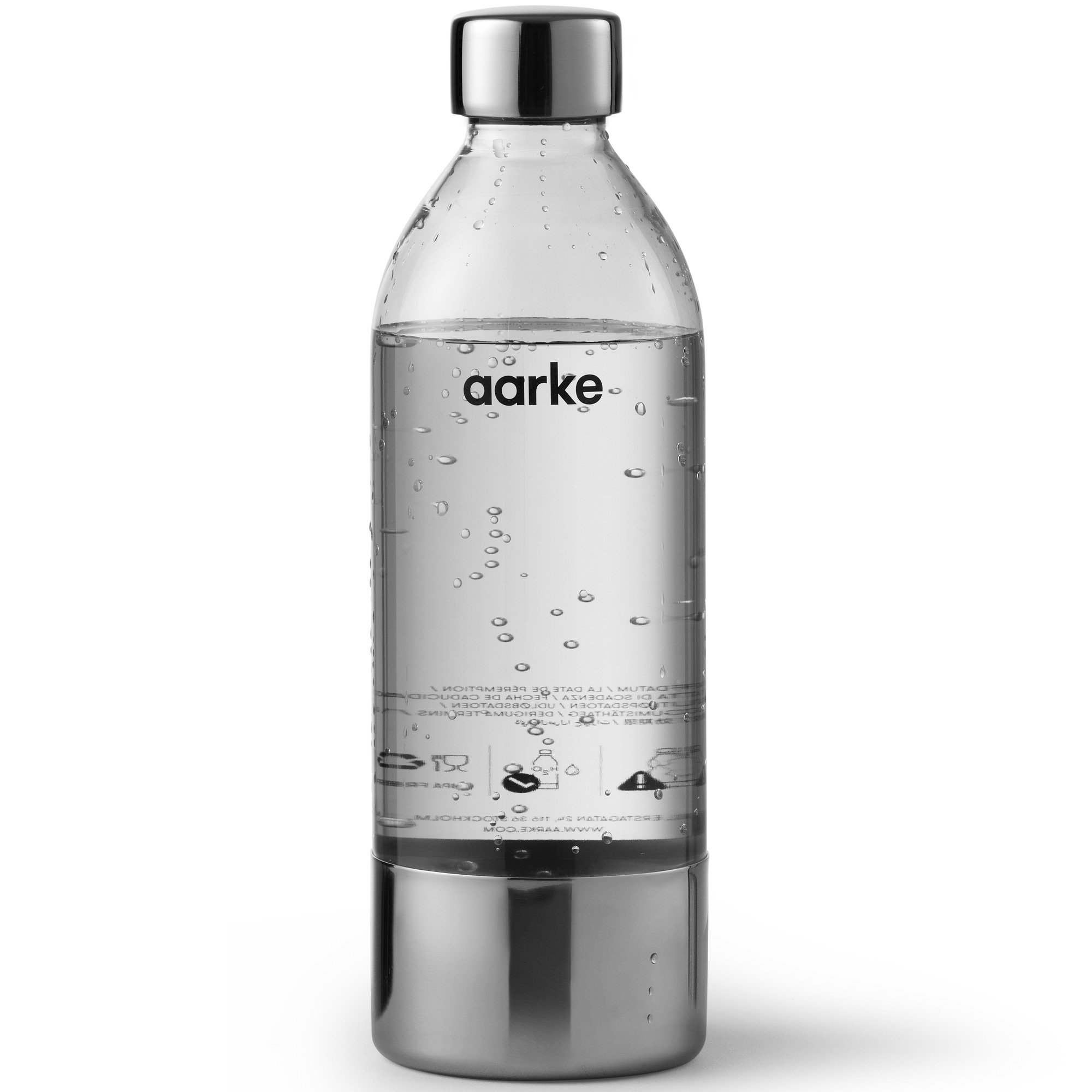 Pet Flaske Til Carbonator 3, Stål fra Aarke