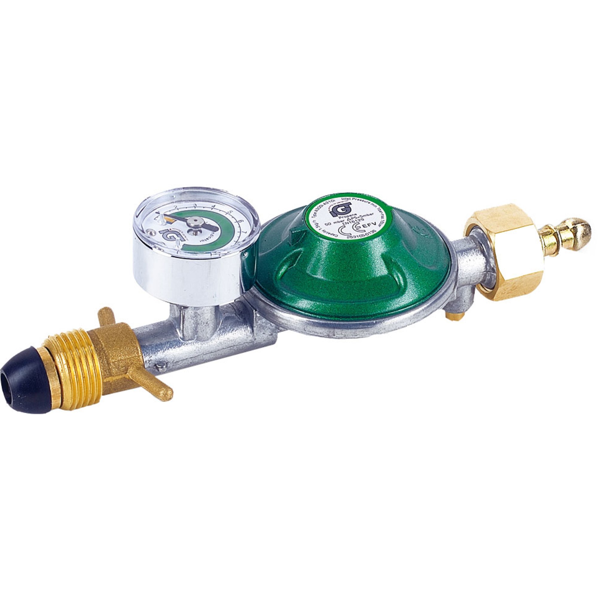 Regulator Med Manometer fra Hällmark