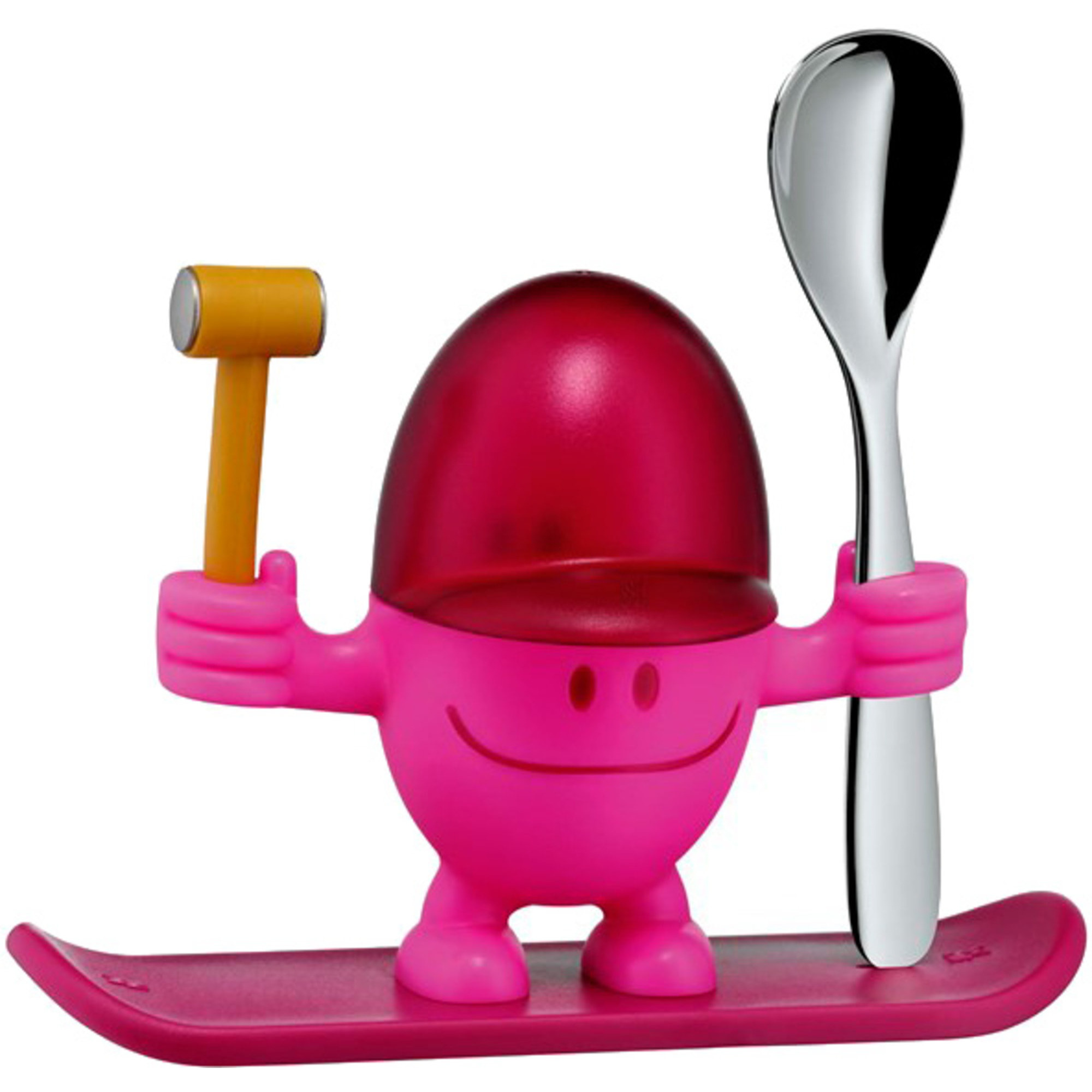 Mcegg æggebæger M. Ske, Pink fra Wmf