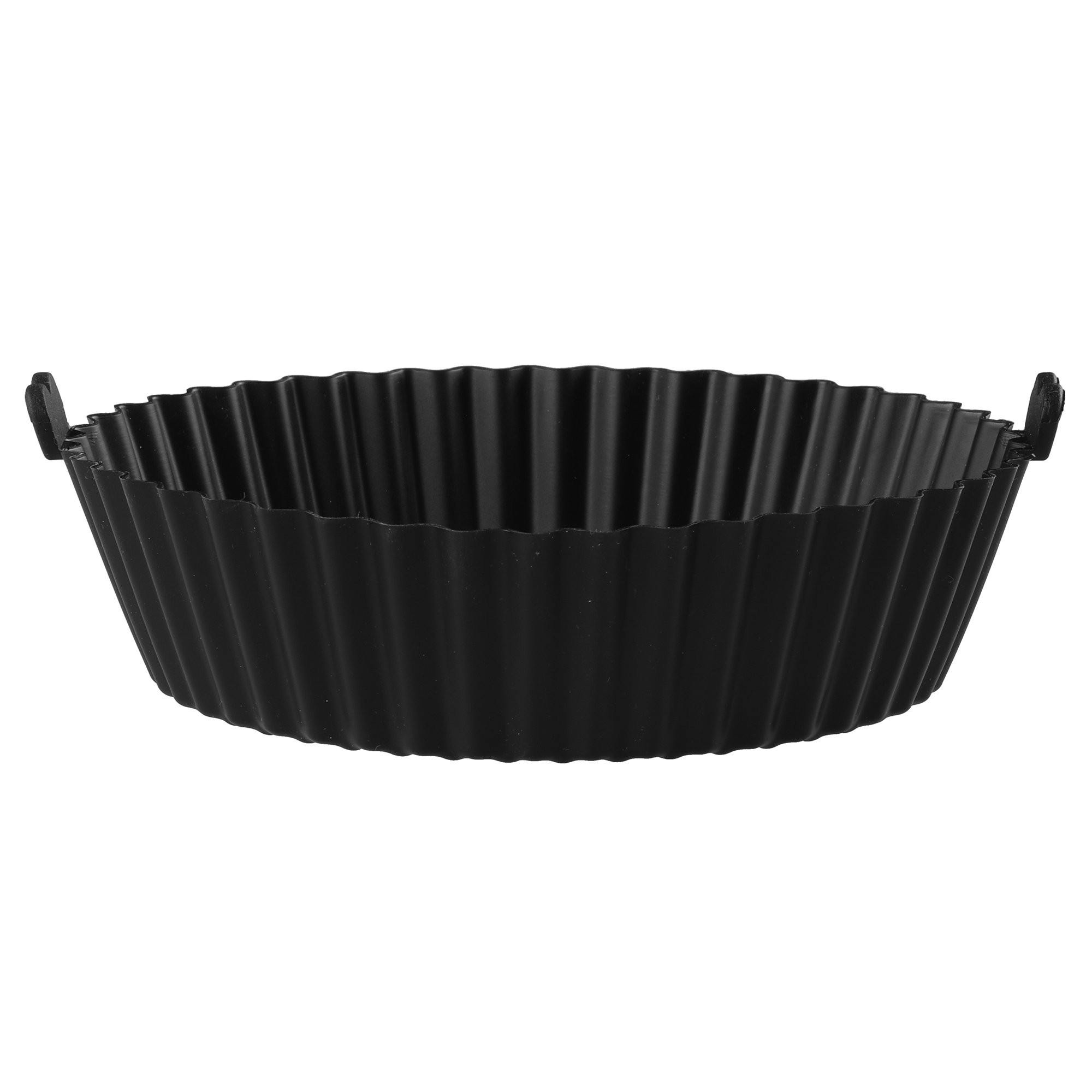 Silikoneform Til Airfryer 18,5x14,5 Cm, Sort fra Maku
