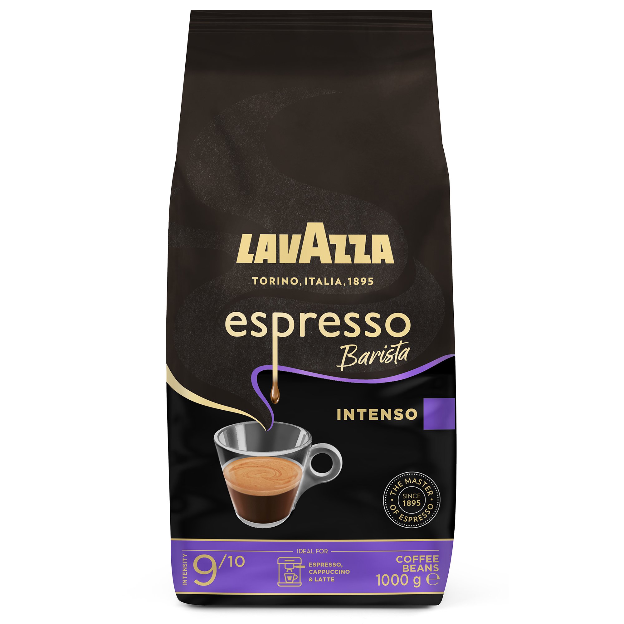 Espresso Barista Intenso Kaffebønner 1 Kg fra Lavazza
