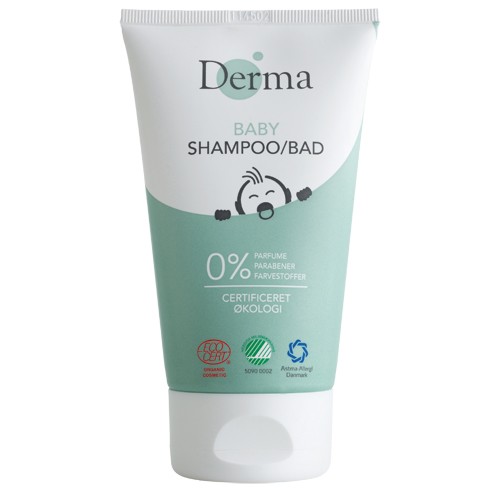 Eco Baby Shampoo Bad   150 Ml     fra Derma
