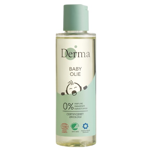 Eco Baby Olie   145 Ml     fra Derma