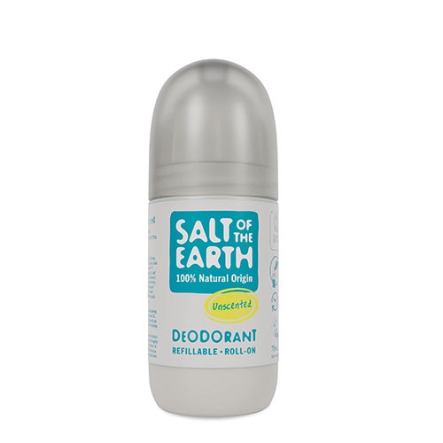 Roll On Deo Unscented   75 Ml      fra Salt Of The Earth