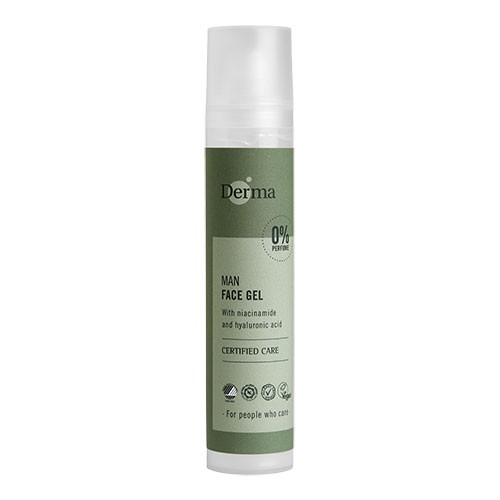 Man Face Gel   50 Ml fra Derma