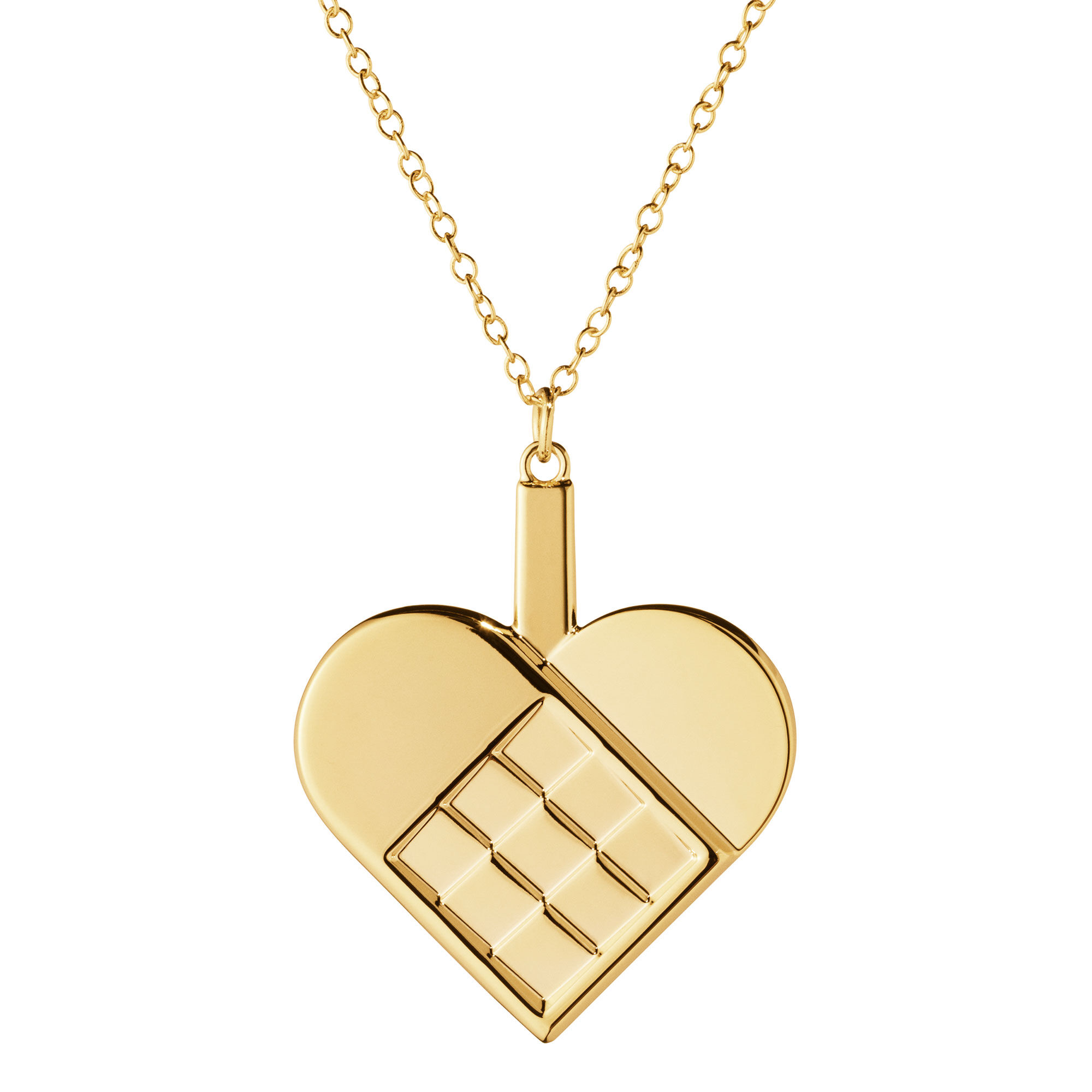 Cc 2025 Julepynt Hjerte, 18k Belagt fra Georg Jensen