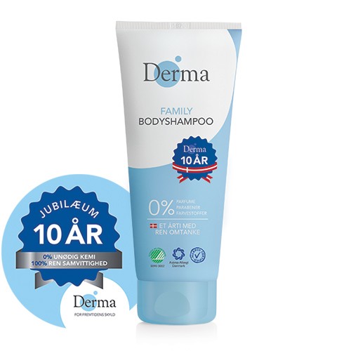 Family Body Shampoo   200 Ml   Derma fra Colpropur