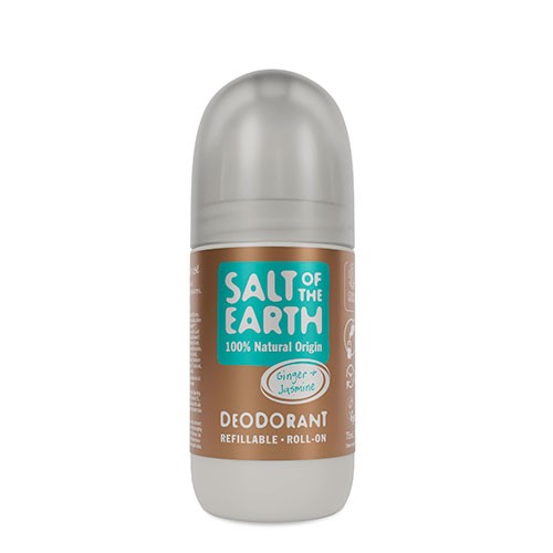 Roll On Deo Ginger & Jasmine   75 Ml fra Salt Of The Earth