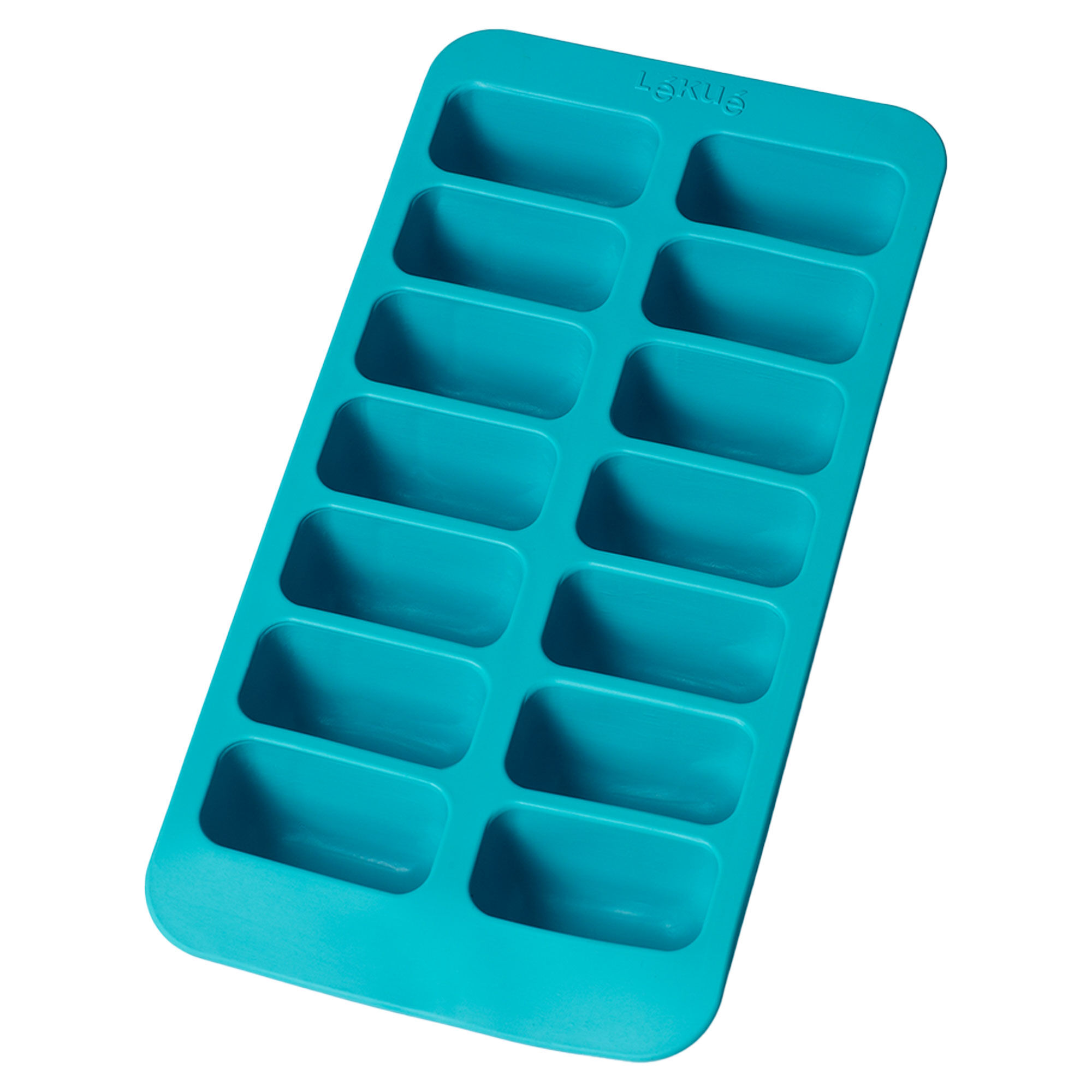 Isterningform Med Låg, Rektangulær, Turkis fra Lékué